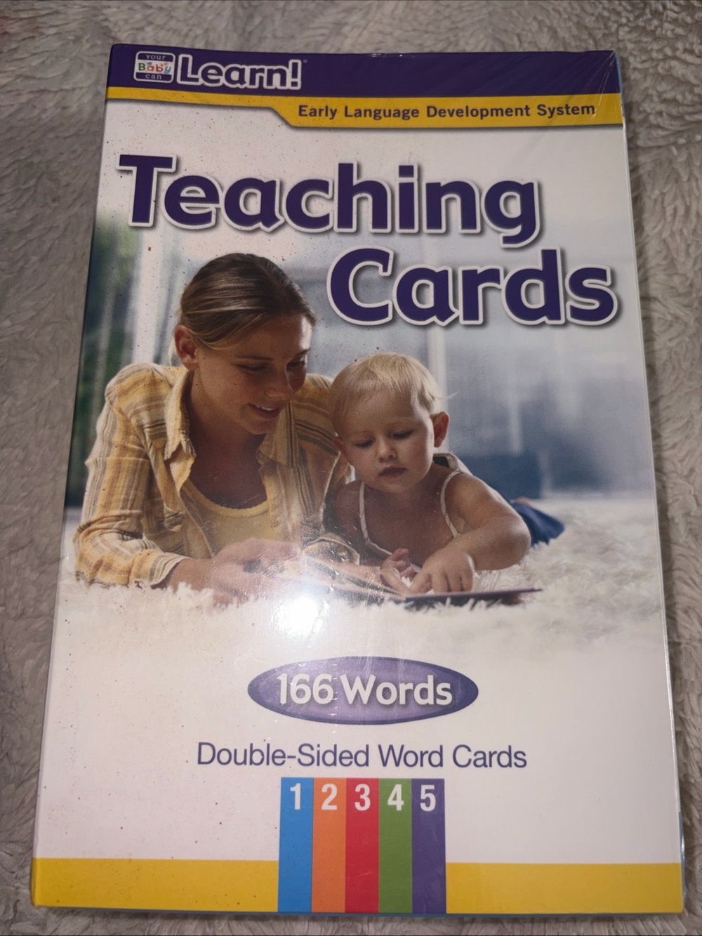 Teaching Cards - Purple